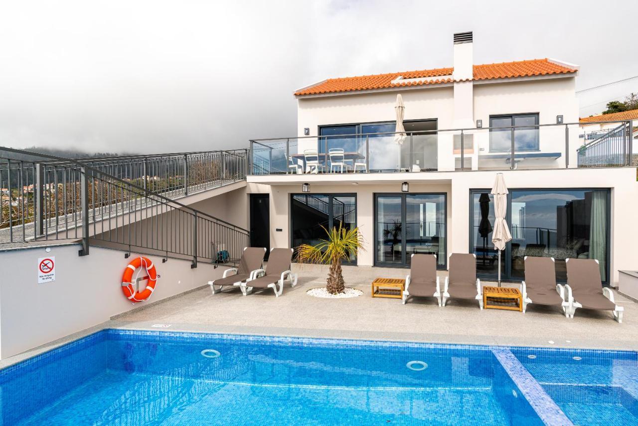 Вилла Casa Bella Vista - Calheta Арку-да-Кальета Экстерьер фото