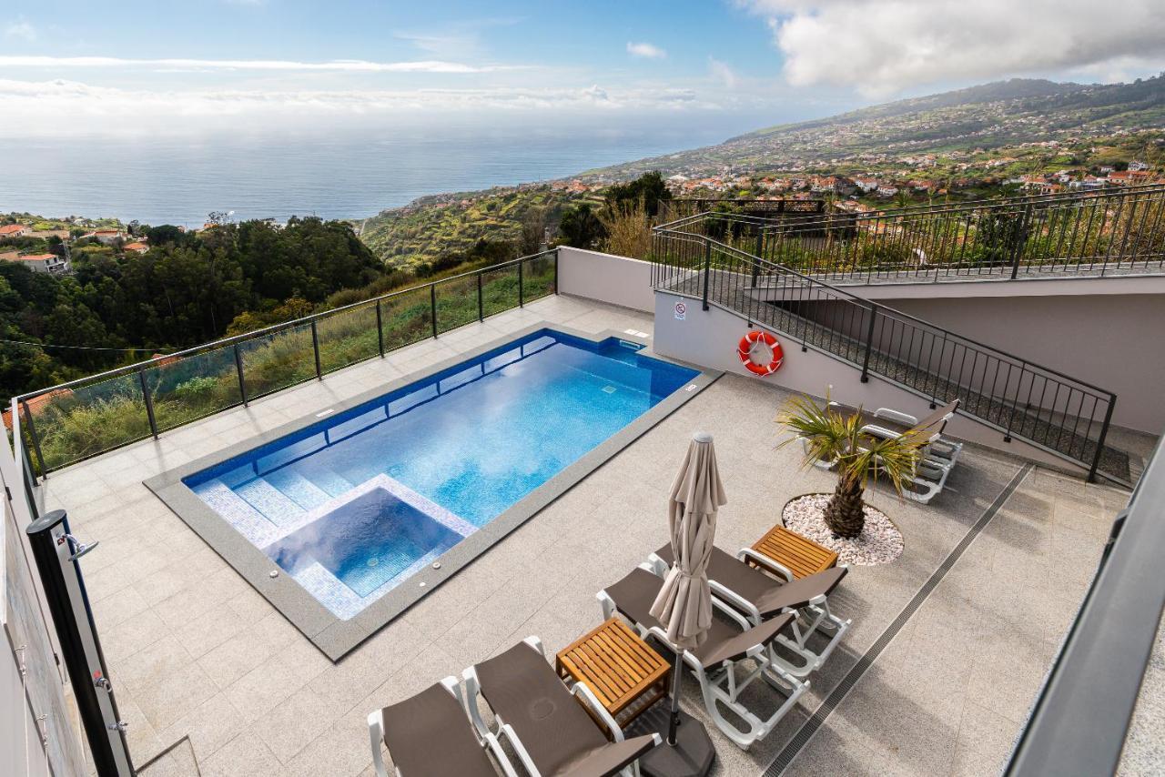 Вилла Casa Bella Vista - Calheta Арку-да-Кальета Экстерьер фото