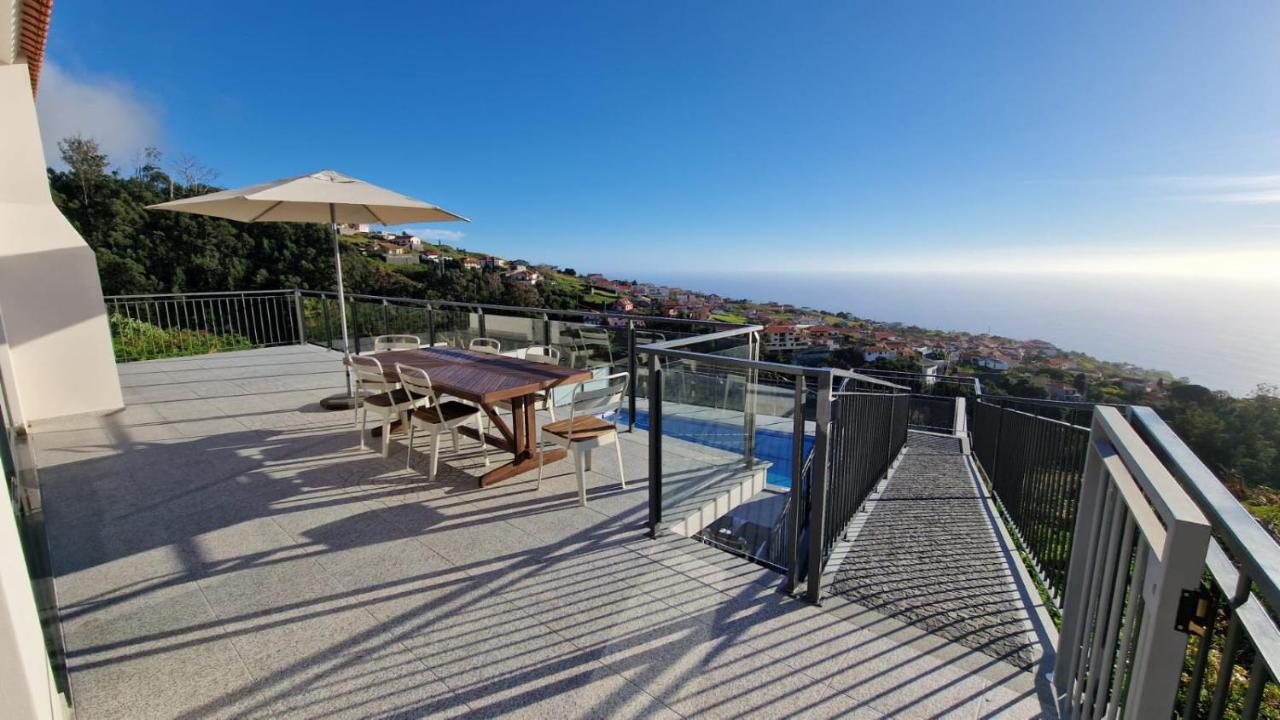 Вилла Casa Bella Vista - Calheta Арку-да-Кальета Экстерьер фото