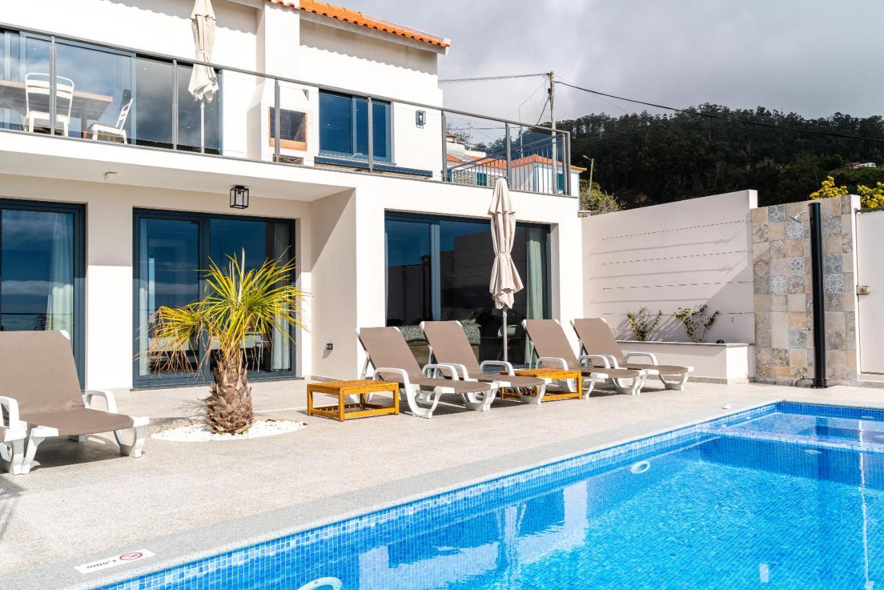 Вилла Casa Bella Vista - Calheta Арку-да-Кальета Экстерьер фото