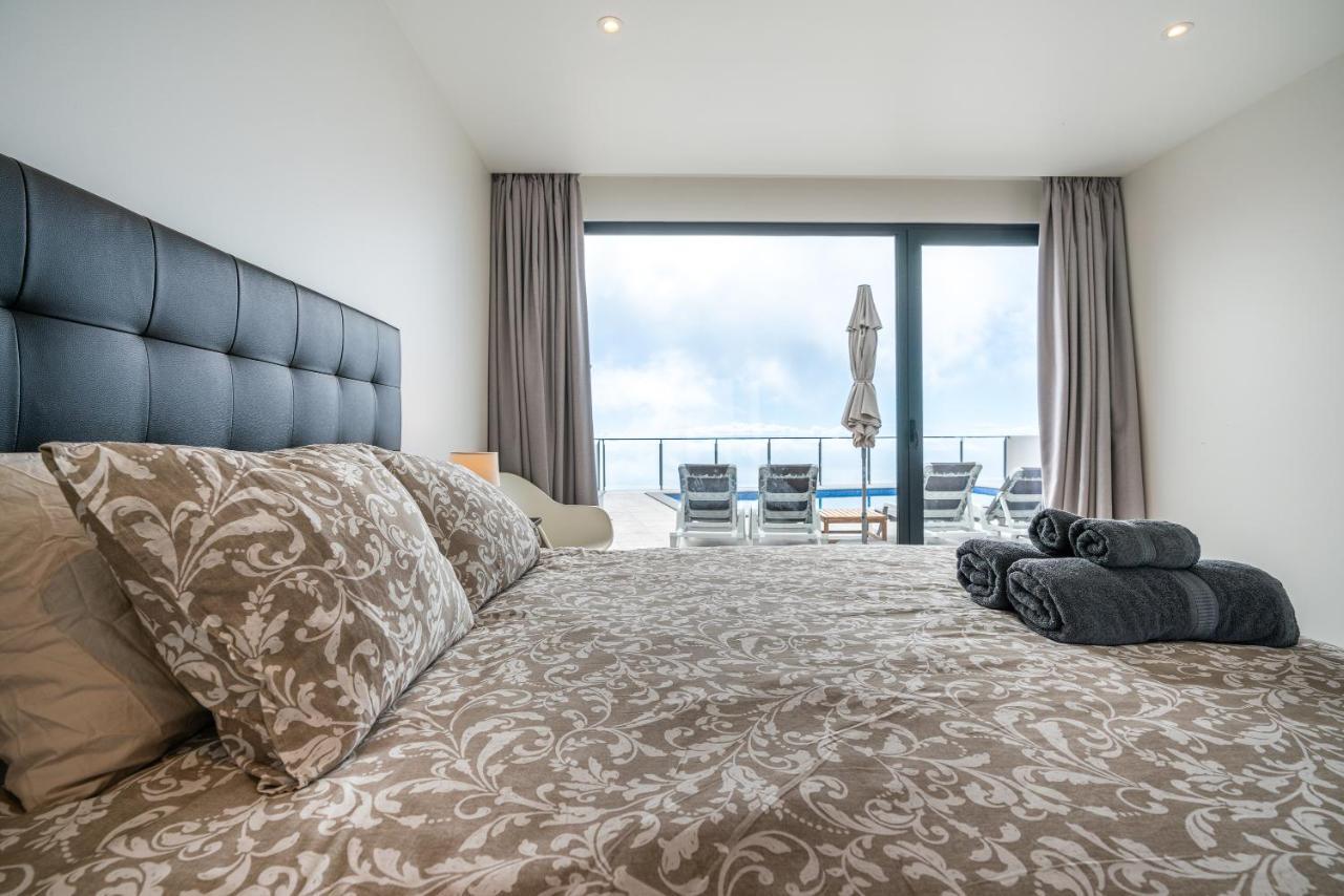 Вилла Casa Bella Vista - Calheta Арку-да-Кальета Экстерьер фото