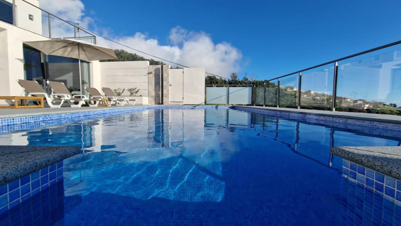 Вилла Casa Bella Vista - Calheta Арку-да-Кальета Экстерьер фото