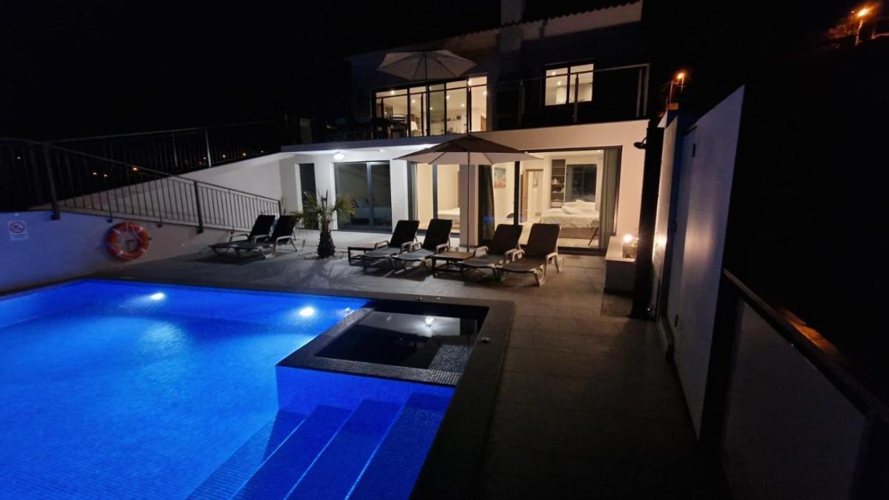 Вилла Casa Bella Vista - Calheta Арку-да-Кальета Экстерьер фото
